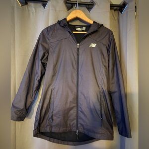 New Balance Charcoal Gray Jacket
